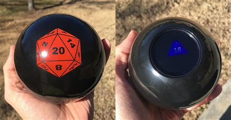 D20 occult 8 ball